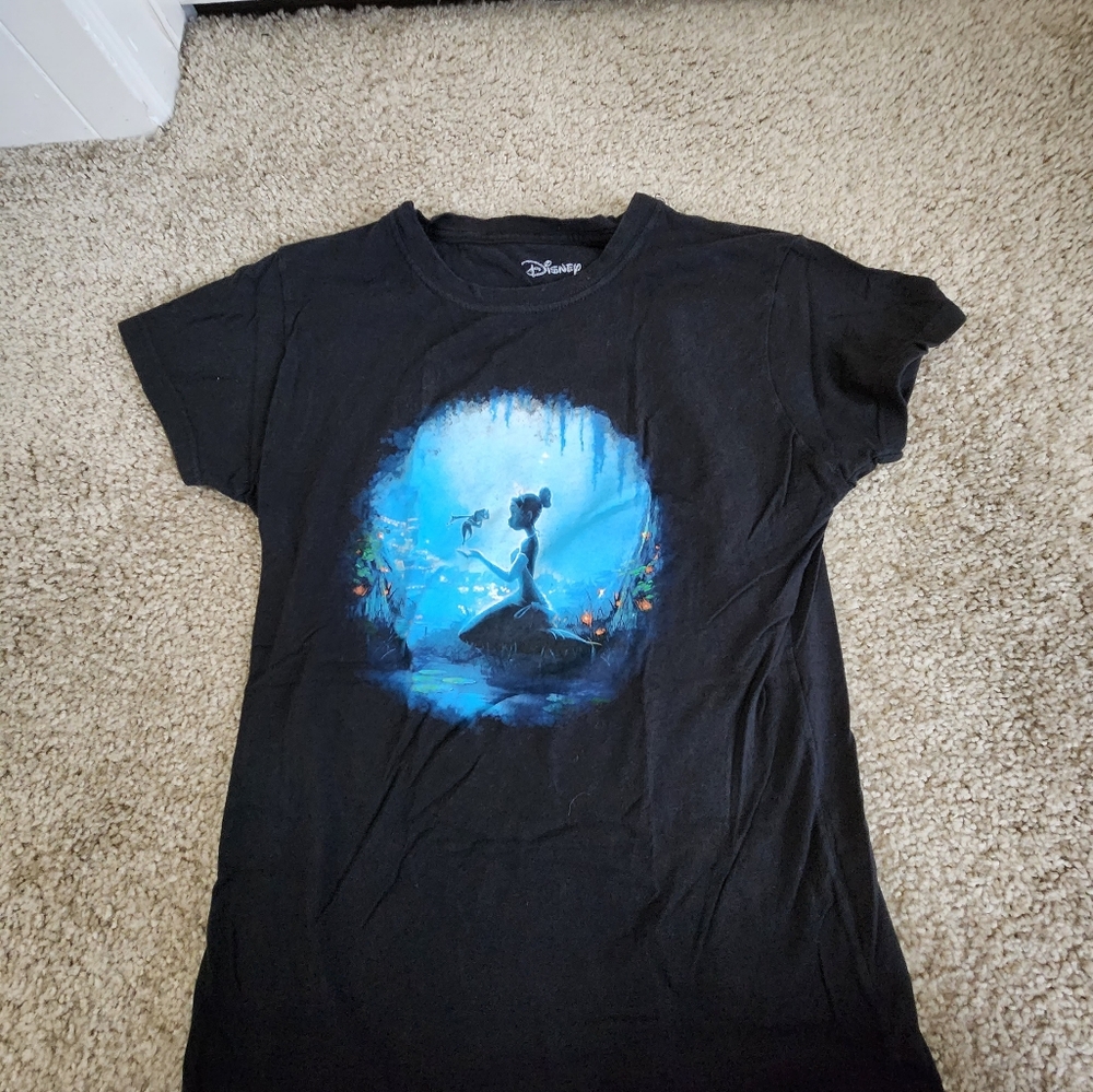 Black Disney Shirt